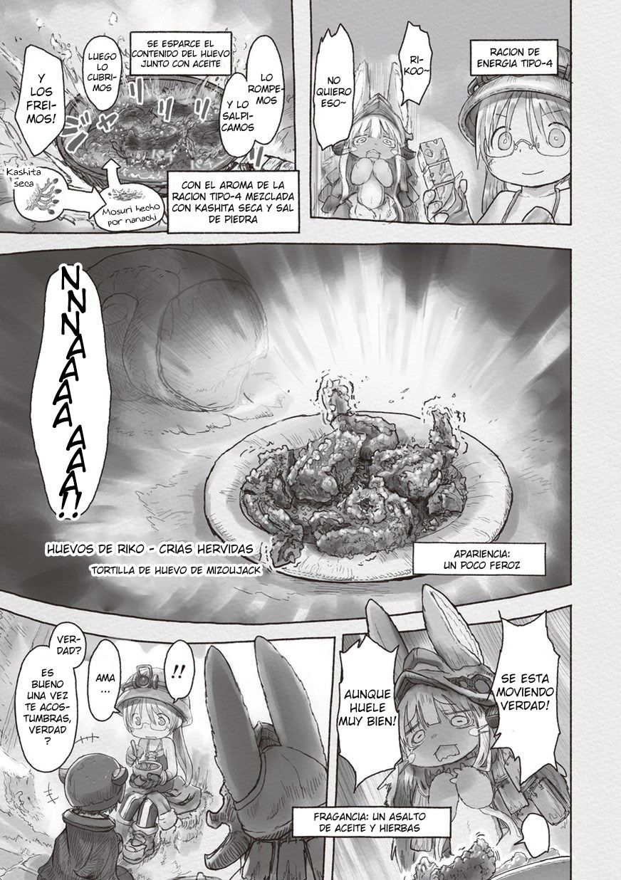 Read Made in Abyss ES Manga Online