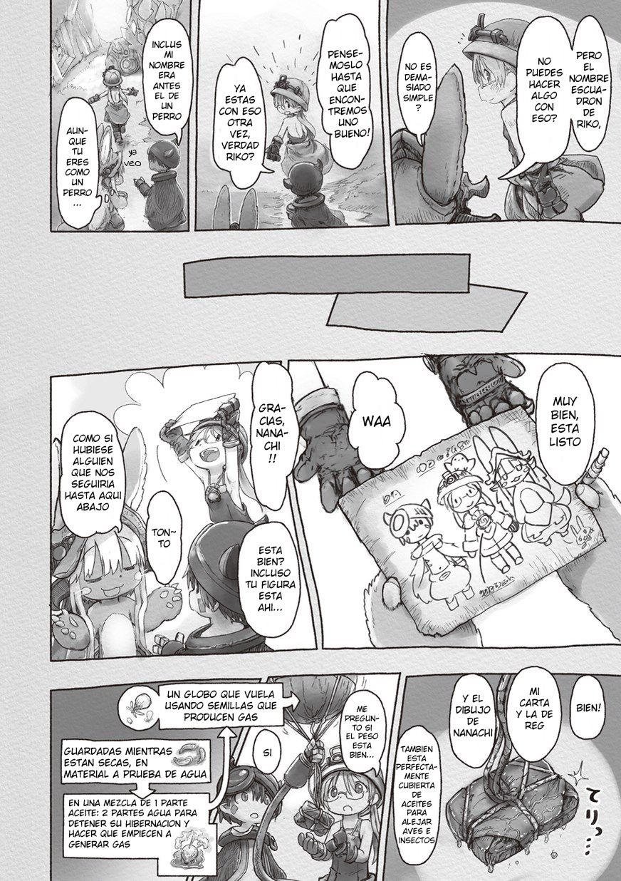 Read Made in Abyss ES Manga Online