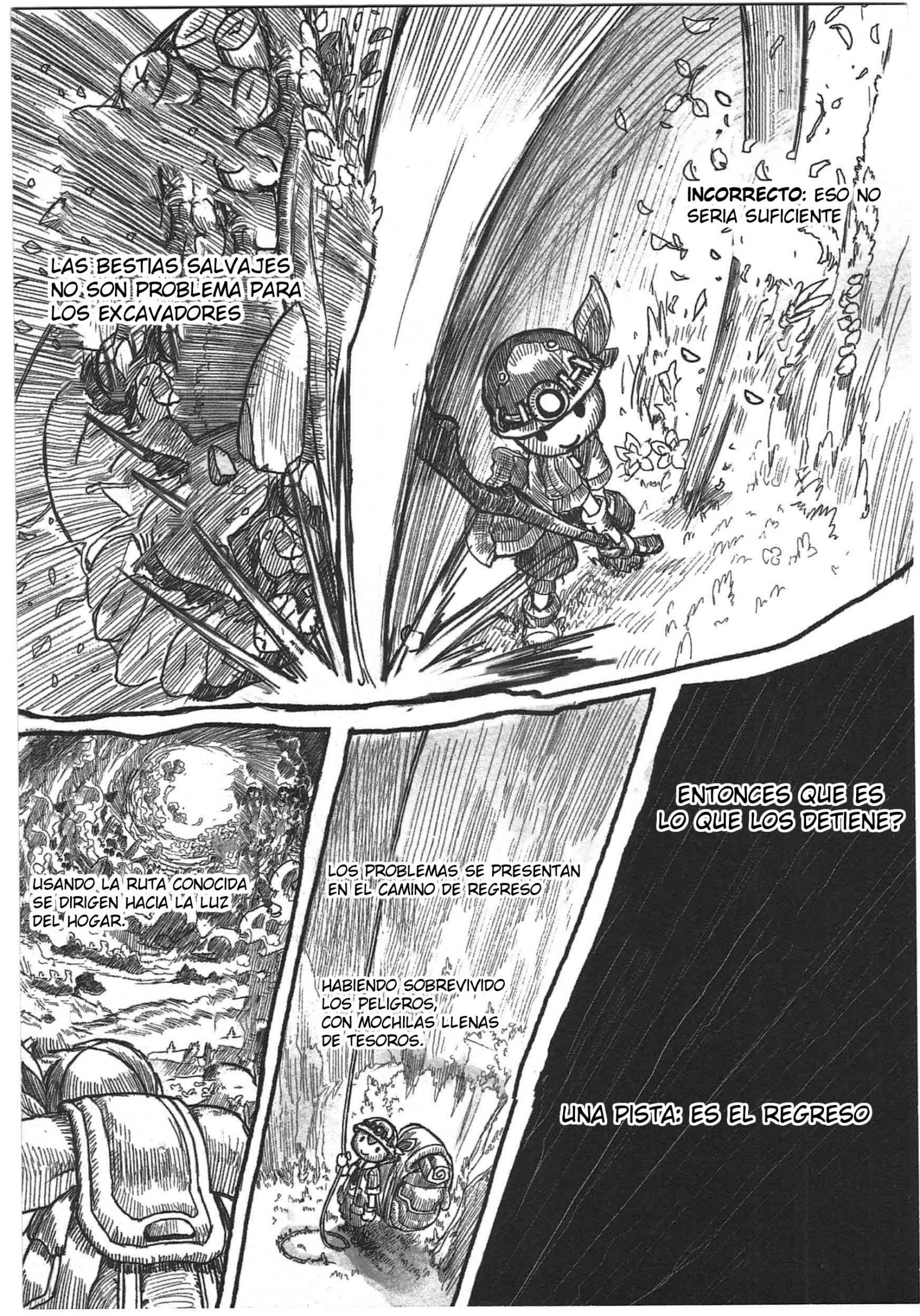 Read Made in Abyss ES Manga Online