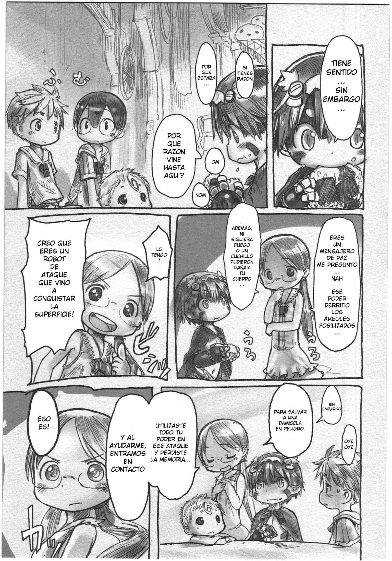 Read Made in Abyss ES Manga Online