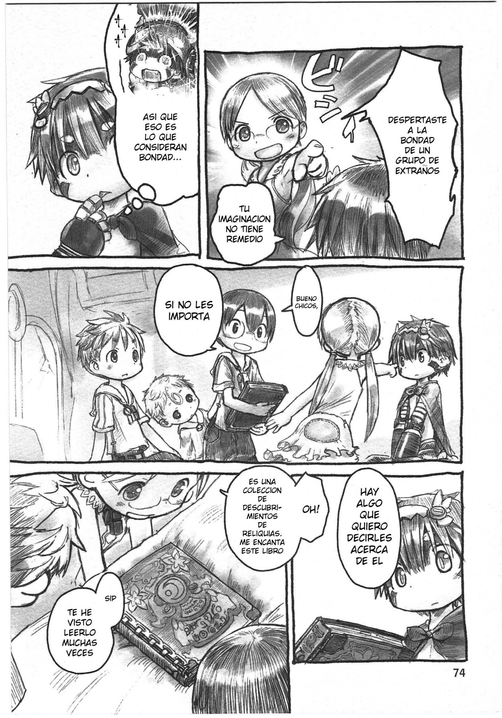 Read Made in Abyss ES Manga Online