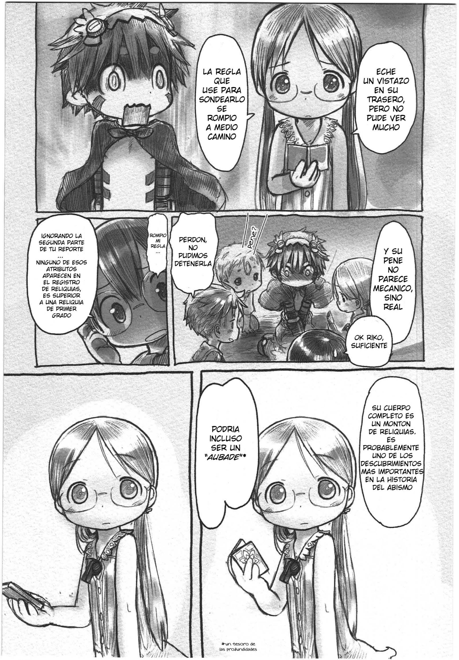 Read Made in Abyss ES Manga Online