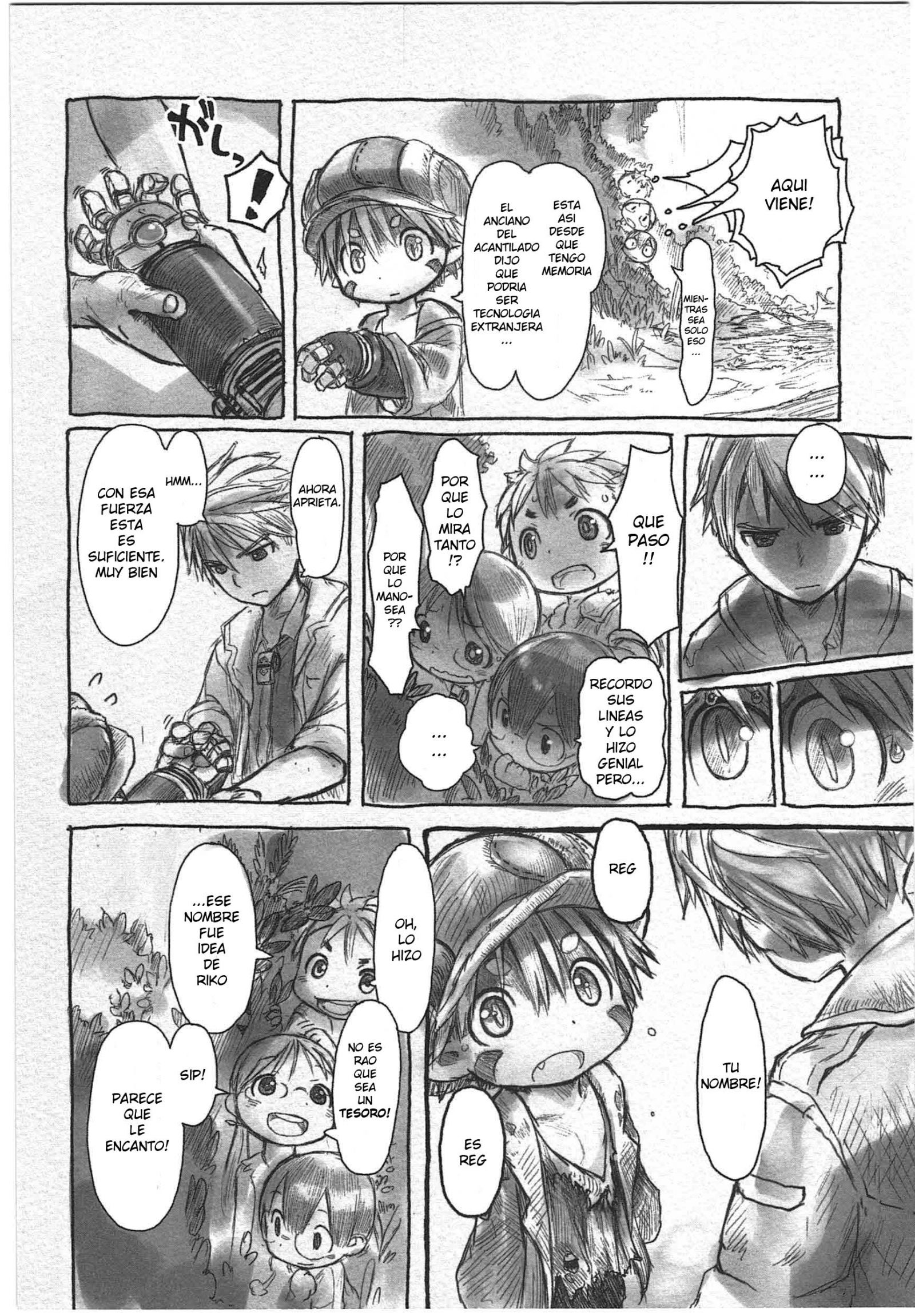 Read Made in Abyss ES Manga Online