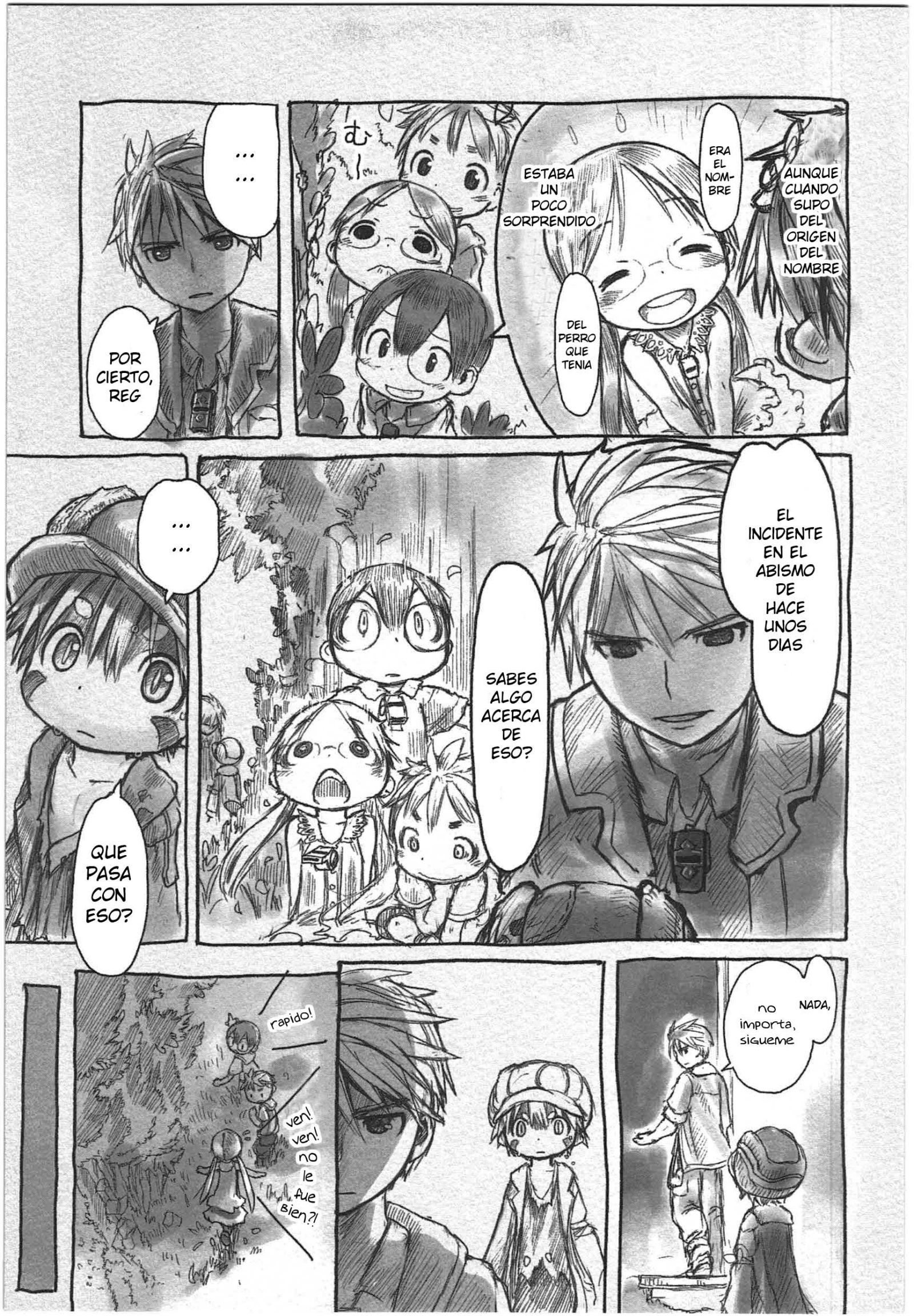Read Made in Abyss ES Manga Online