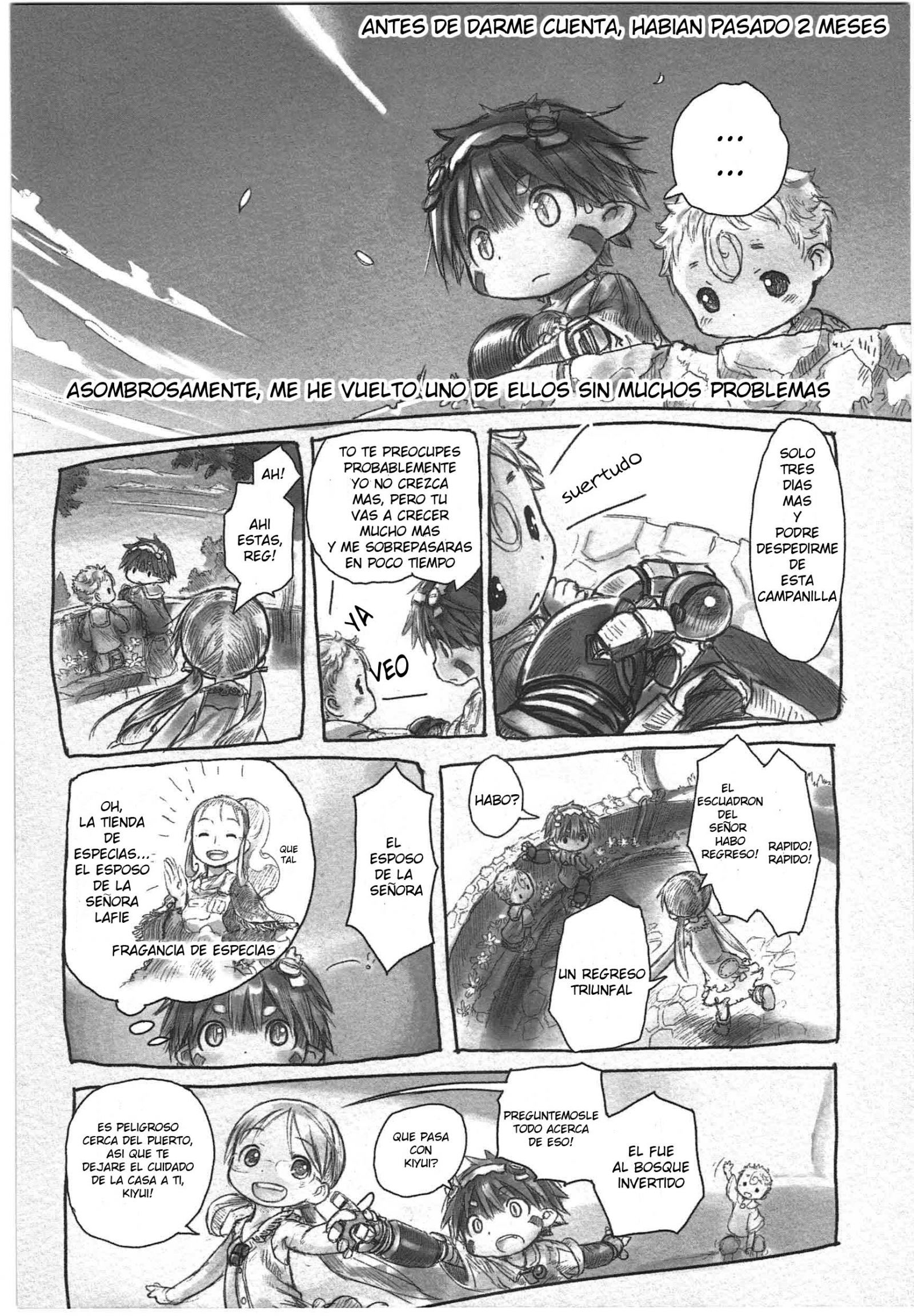 Read Made in Abyss ES Manga Online