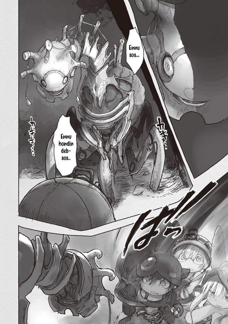 Read Made in Abyss ES Manga Online