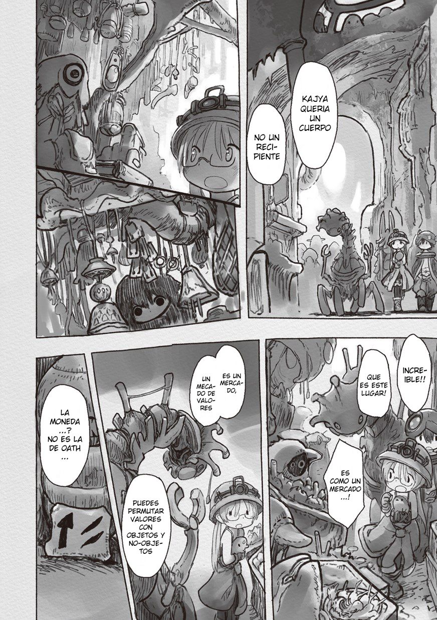 Read Made in Abyss ES Manga Online