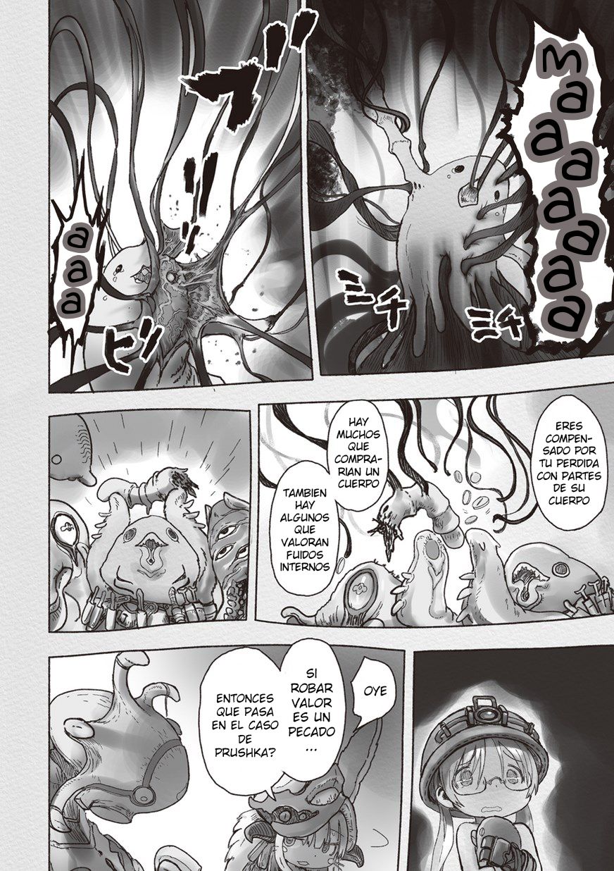 Read Made in Abyss ES Manga Online