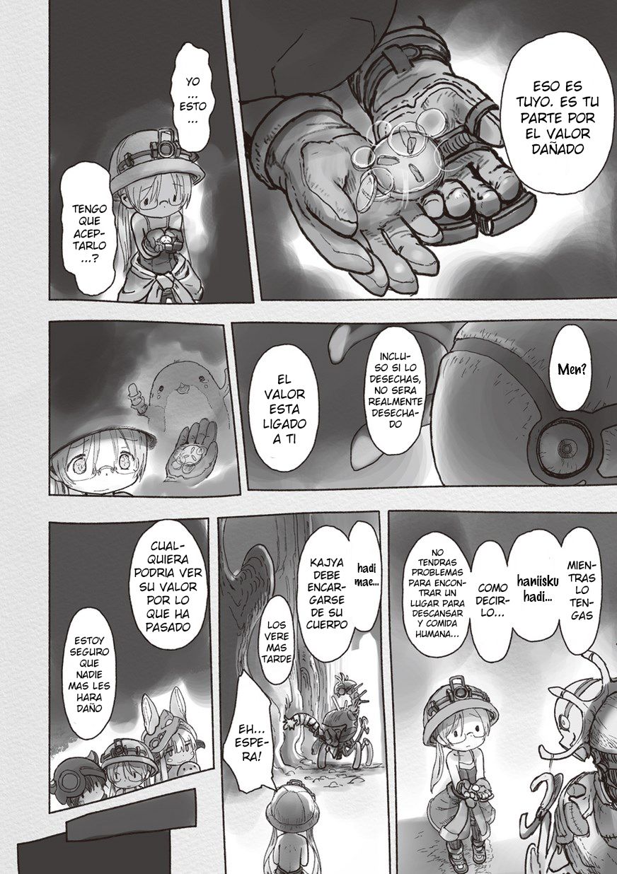 Read Made in Abyss ES Manga Online