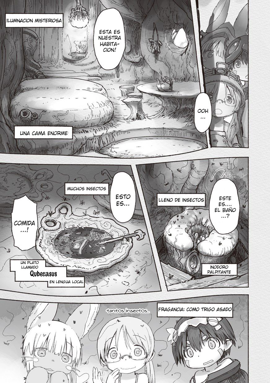 Read Made in Abyss ES Manga Online