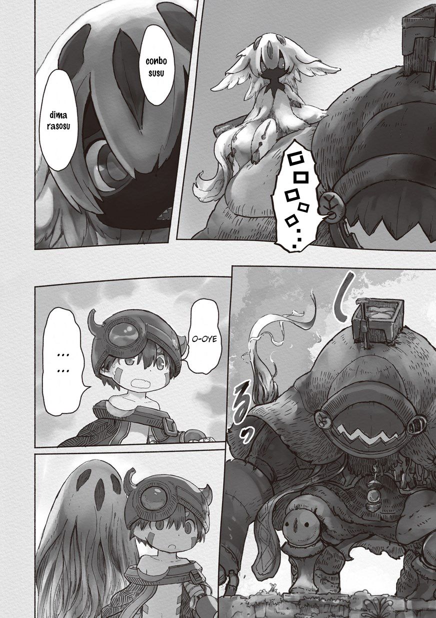 Read Made in Abyss ES Manga Online