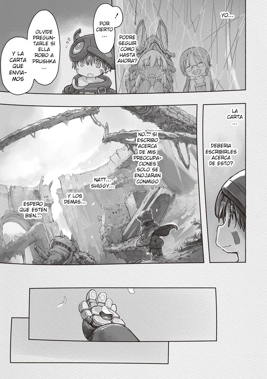 Read Made in Abyss ES Manga Online