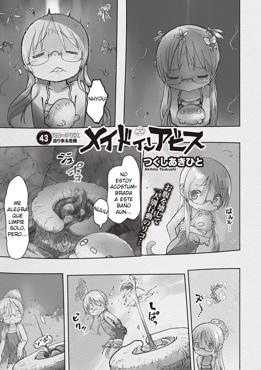 Read Made in Abyss ES Manga Online