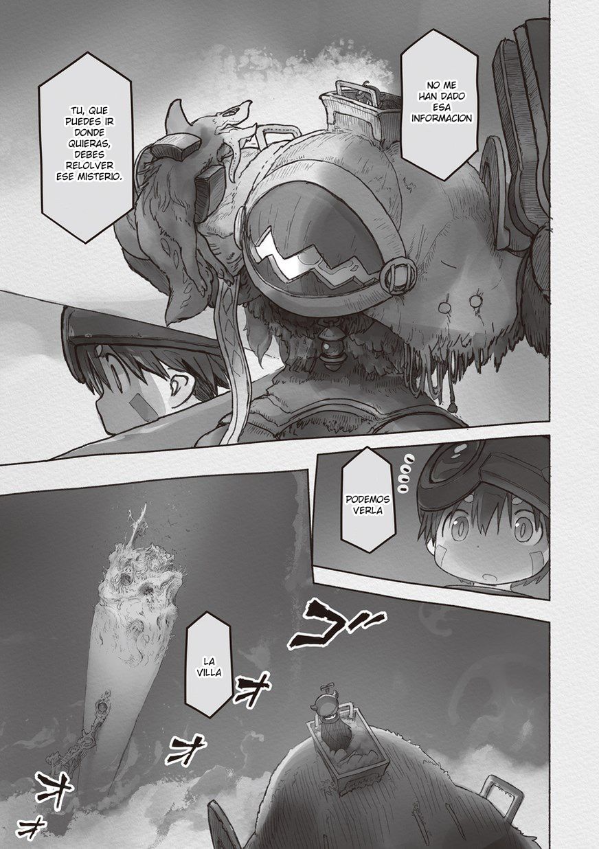Read Made in Abyss ES Manga Online