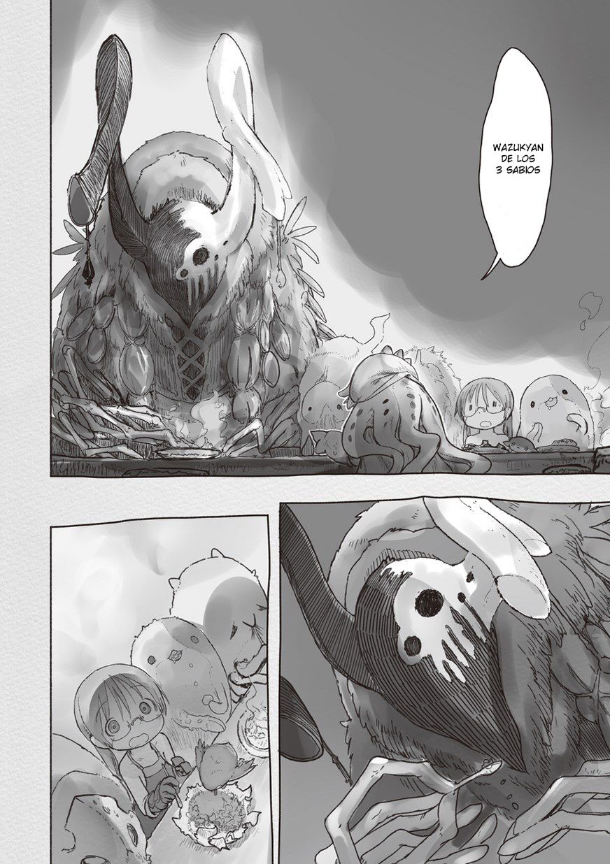 Read Made in Abyss ES Manga Online
