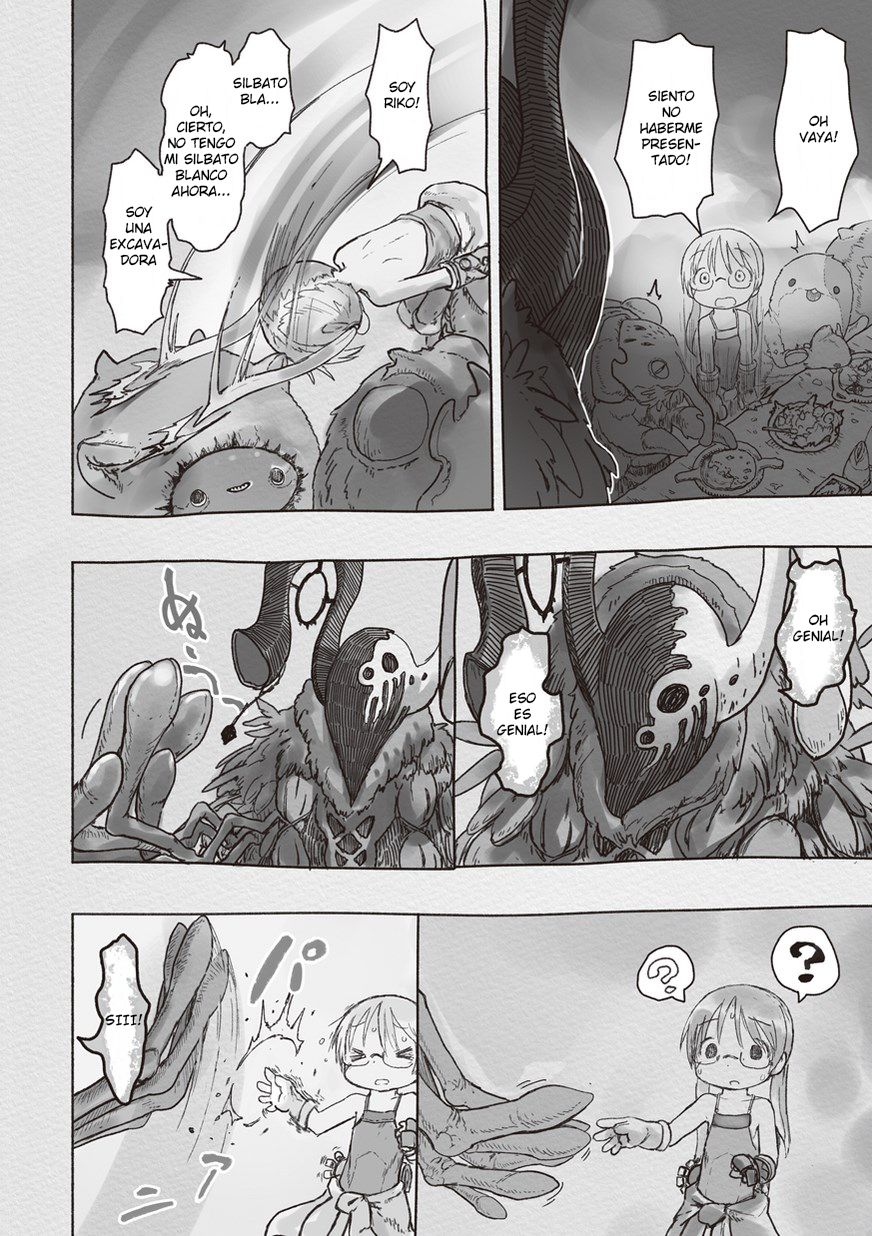 Read Made in Abyss ES Manga Online