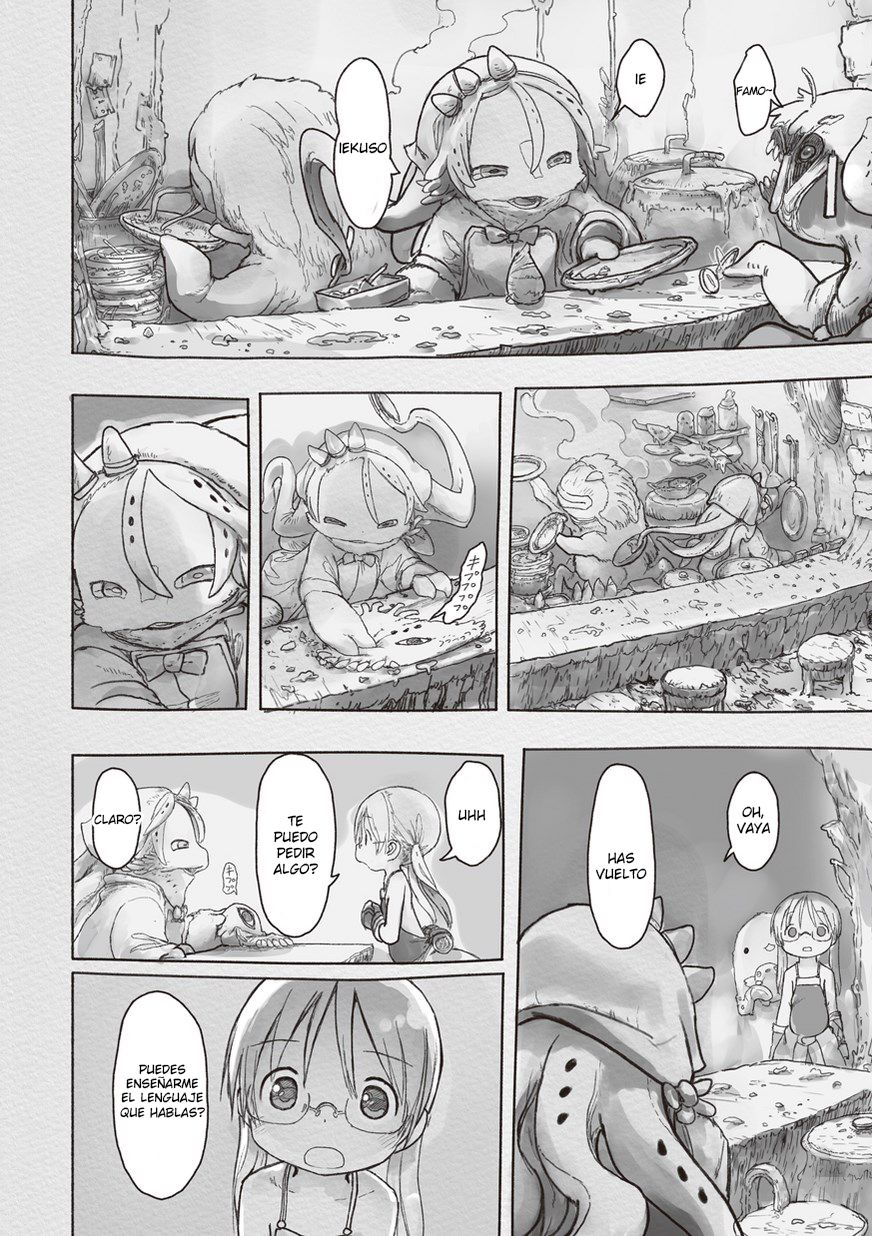 Read Made in Abyss ES Manga Online