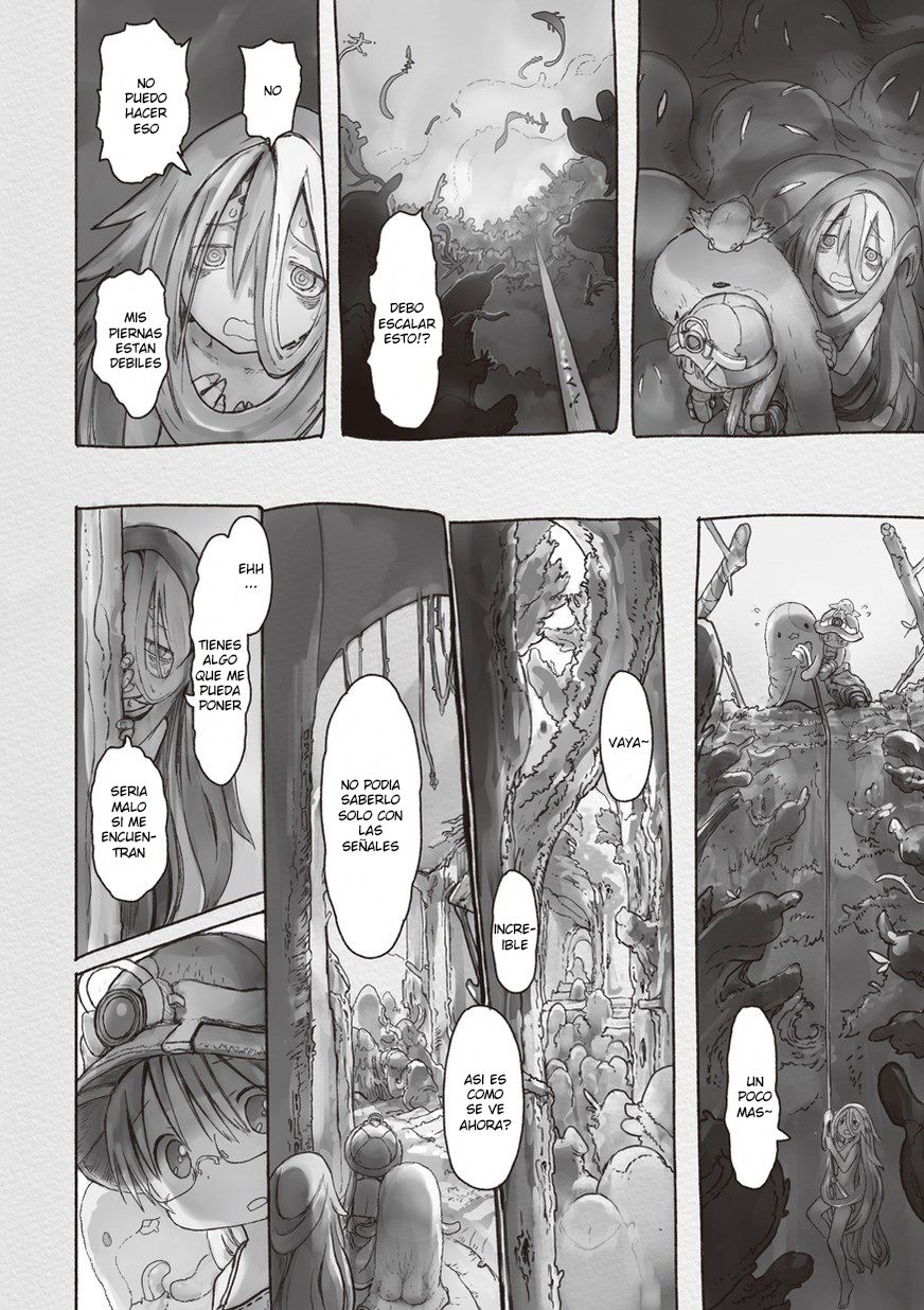 Read Made in Abyss ES Manga Online
