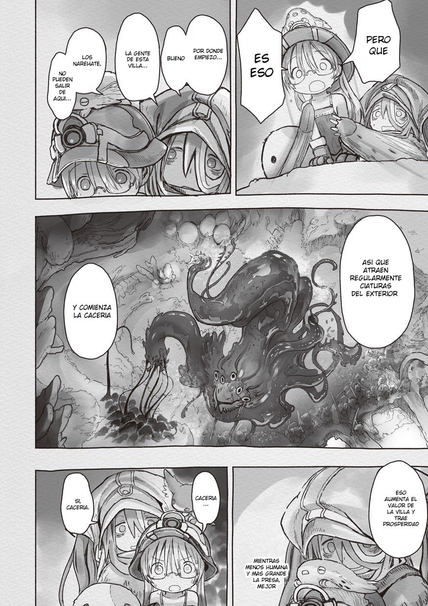 Read Made in Abyss ES Manga Online