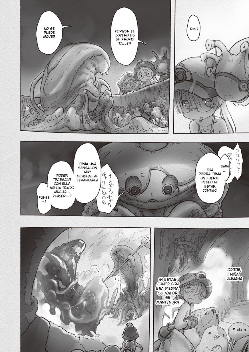 Read Made in Abyss ES Manga Online