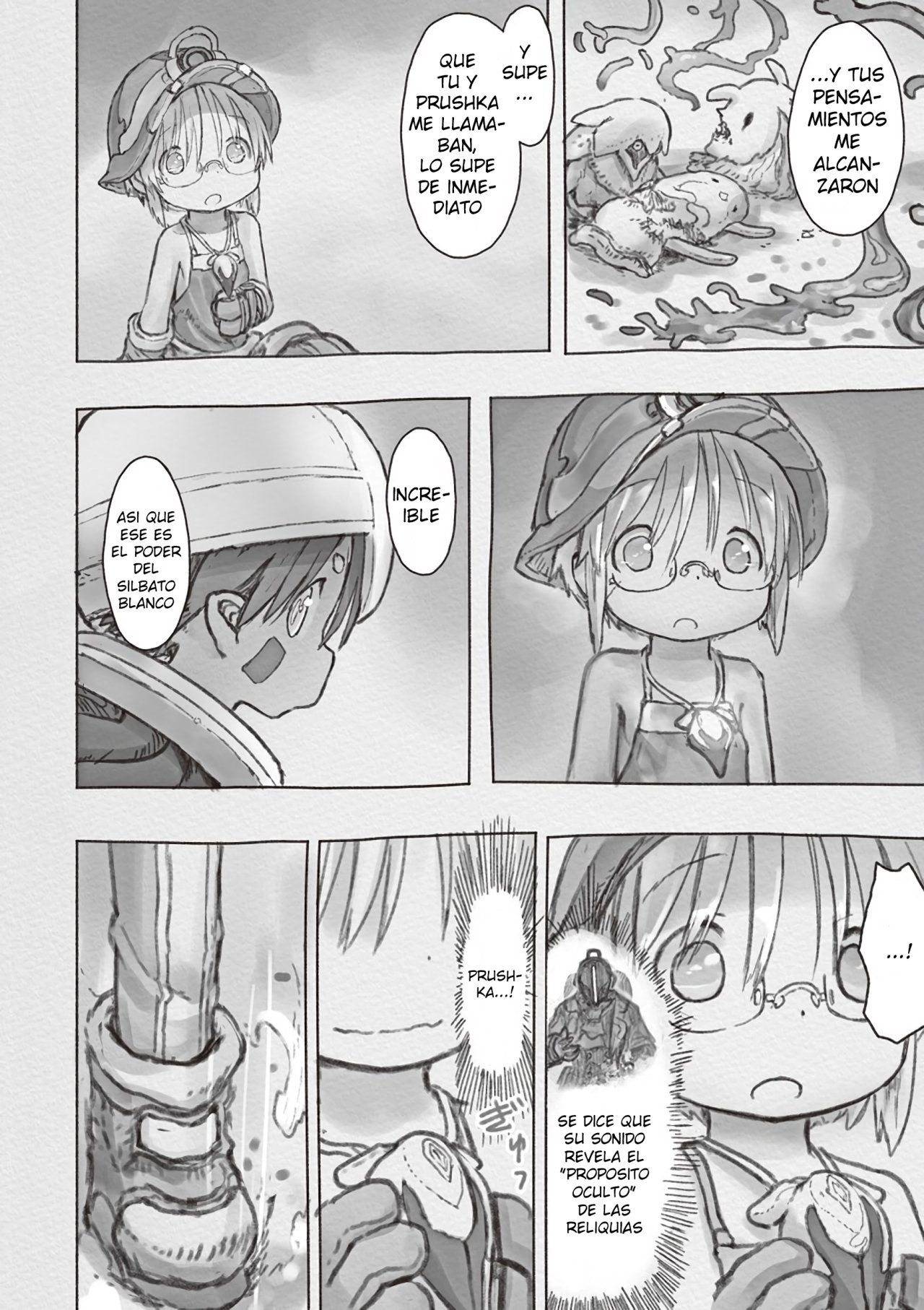 Read Made in Abyss ES Manga Online