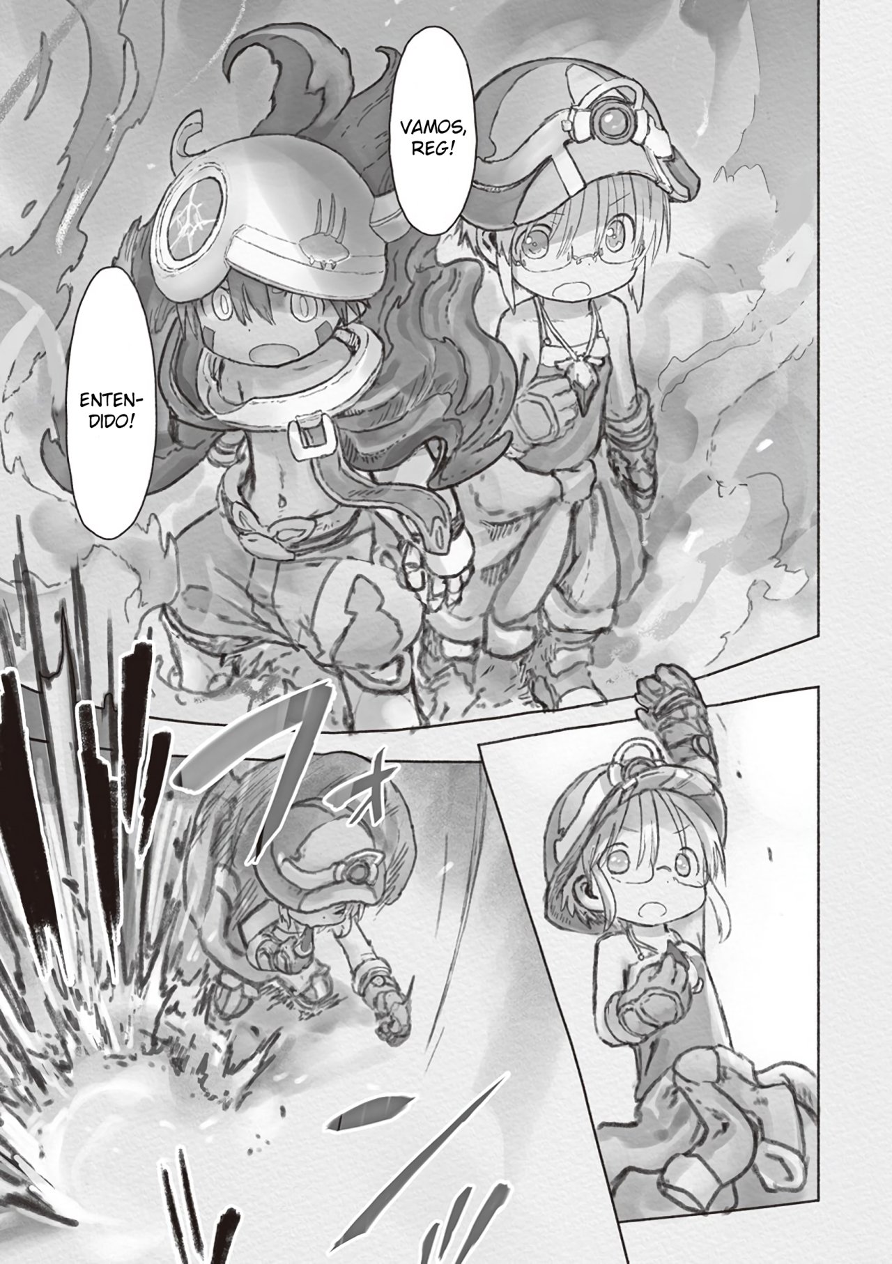 Read Made in Abyss ES Manga Online