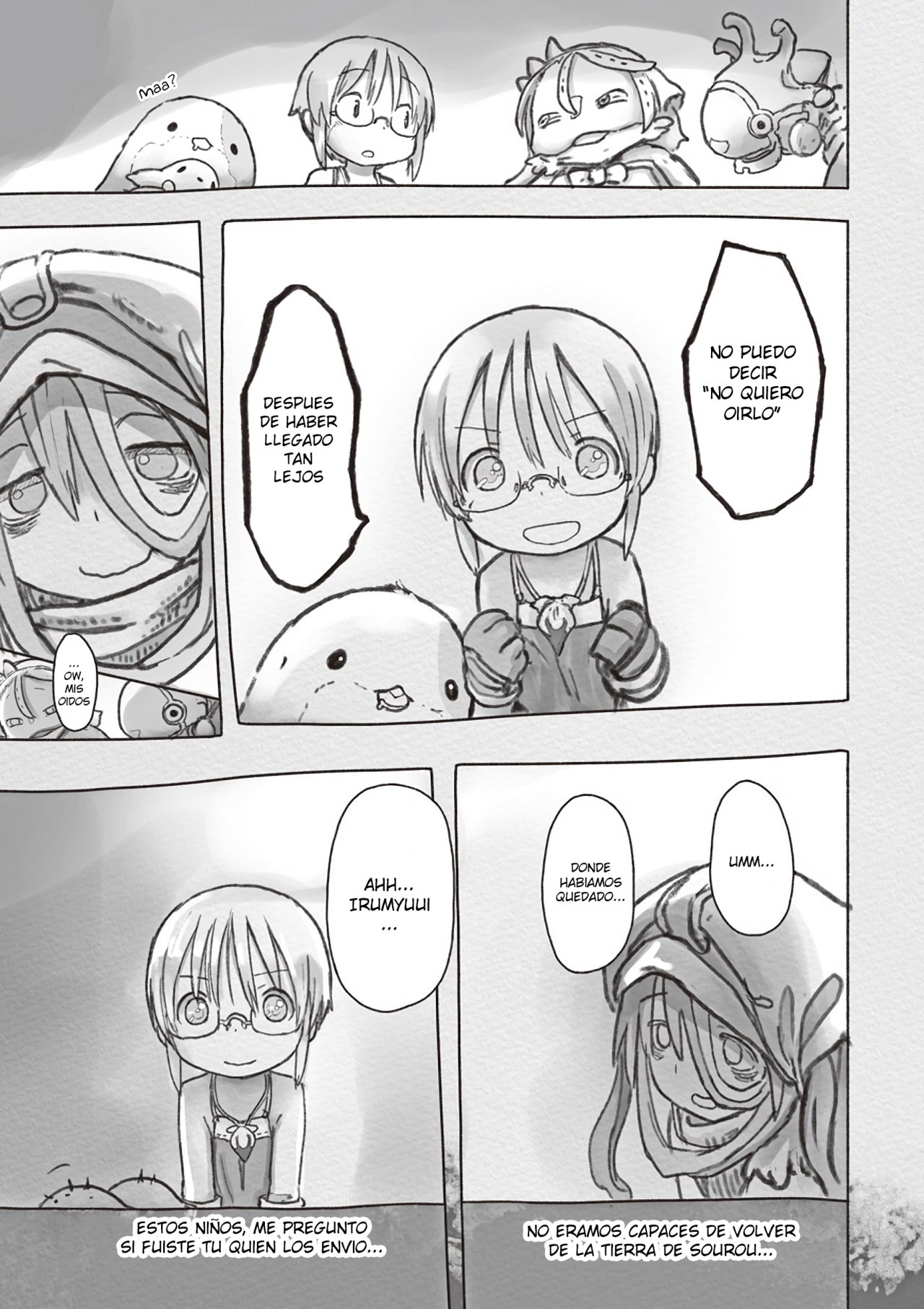 Read Made in Abyss ES Manga Online
