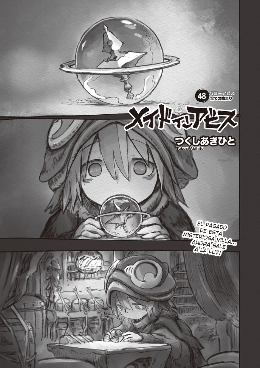 Read Made in Abyss ES Manga Online