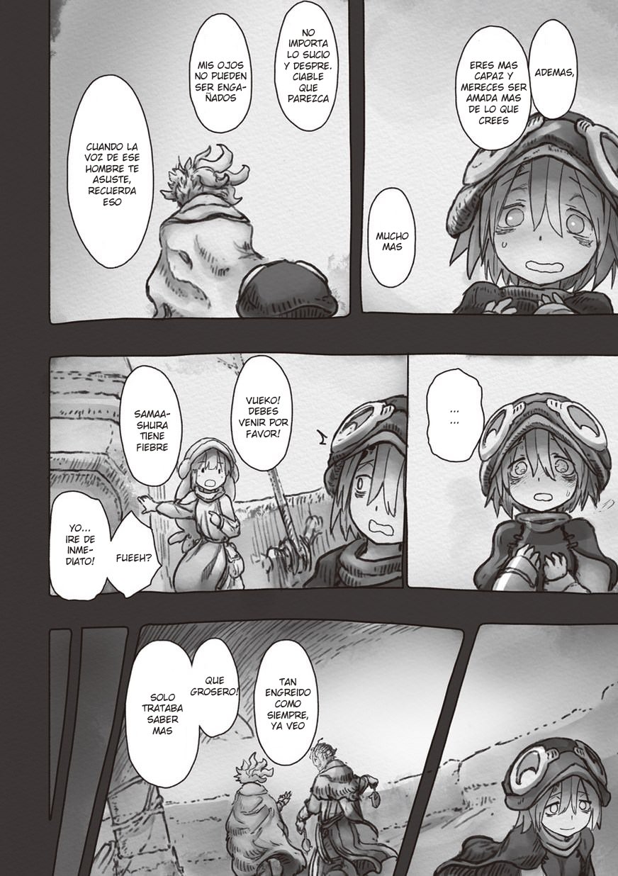 Read Made in Abyss ES Manga Online