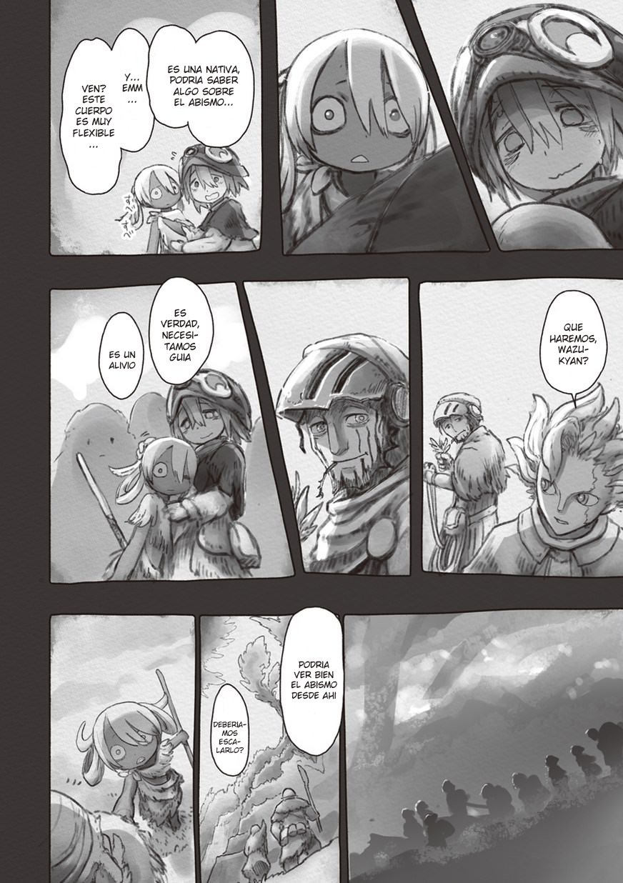 Read Made in Abyss ES Manga Online