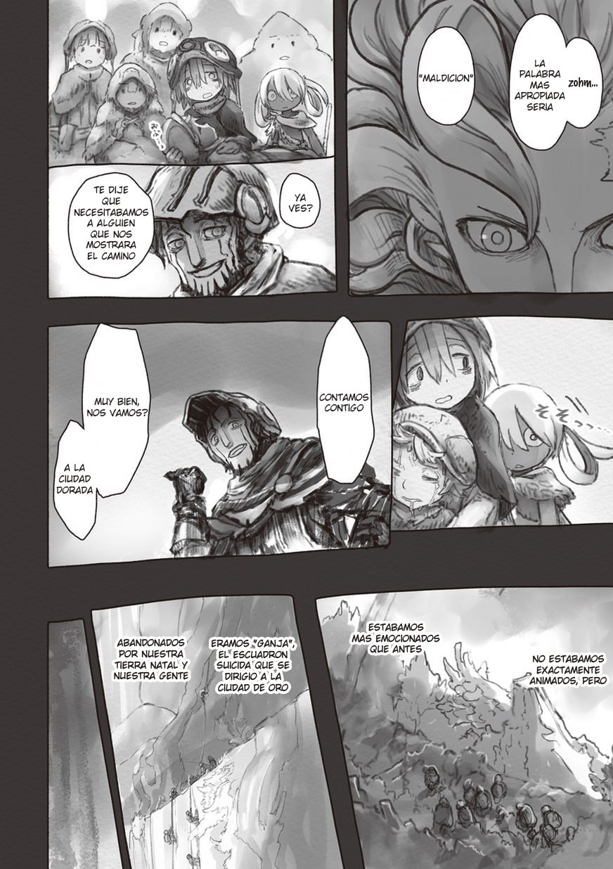 Read Made in Abyss ES Manga Online