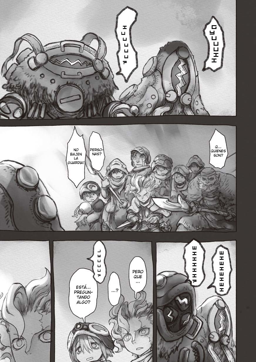 Read Made in Abyss ES Manga Online