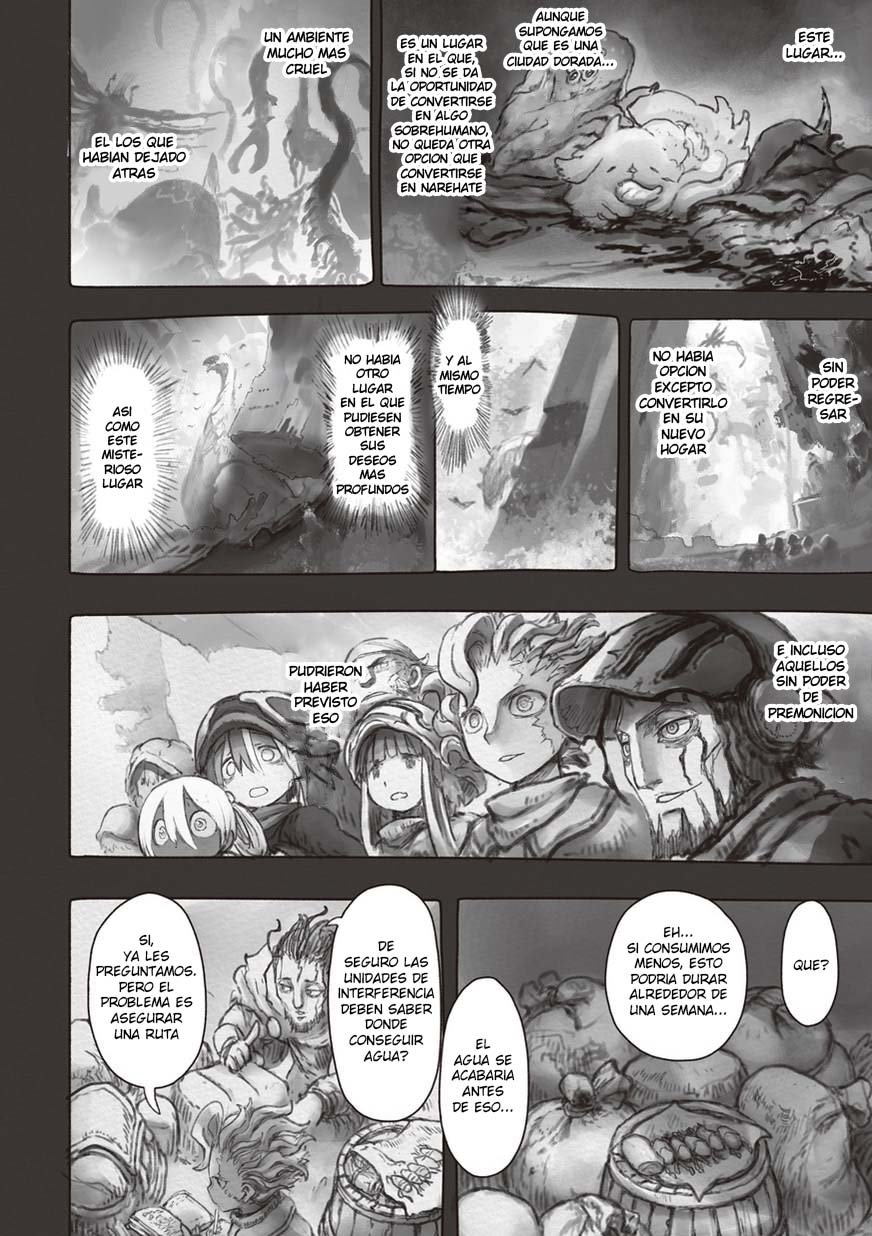 Read Made in Abyss ES Manga Online