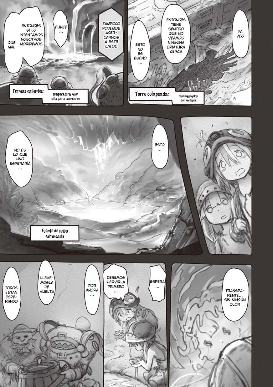 Read Made in Abyss ES Manga Online
