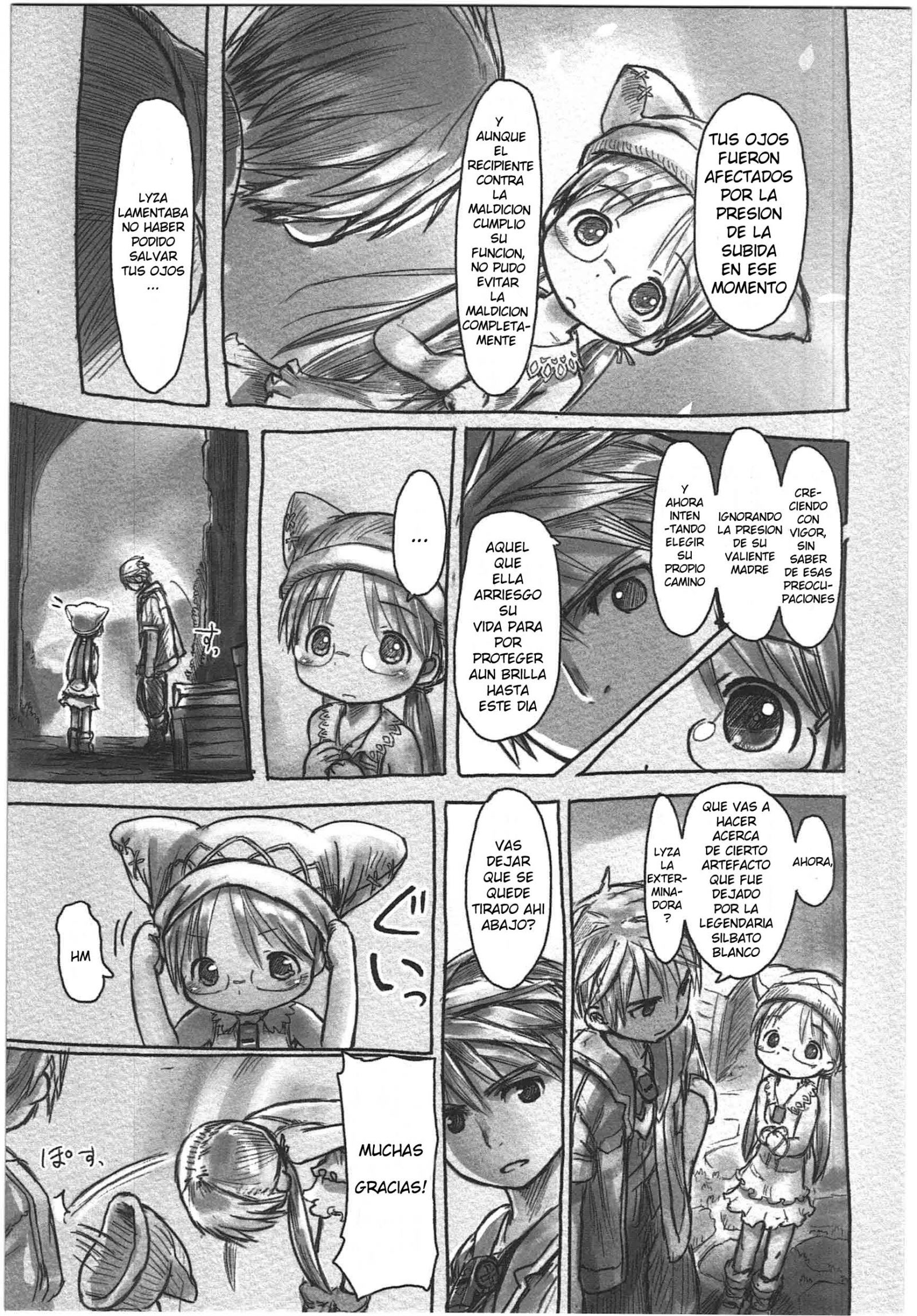 Read Made in Abyss ES Manga Online