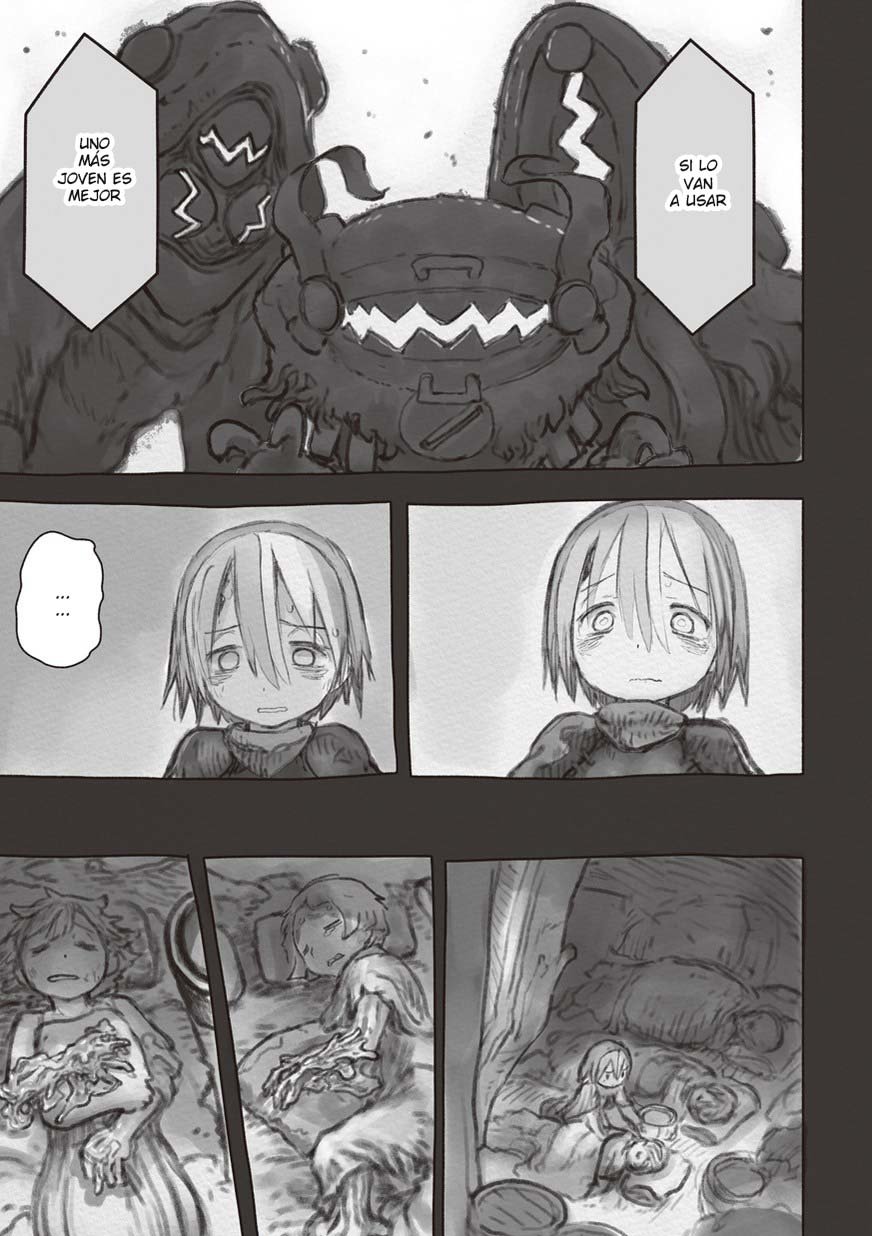 Read Made in Abyss ES Manga Online