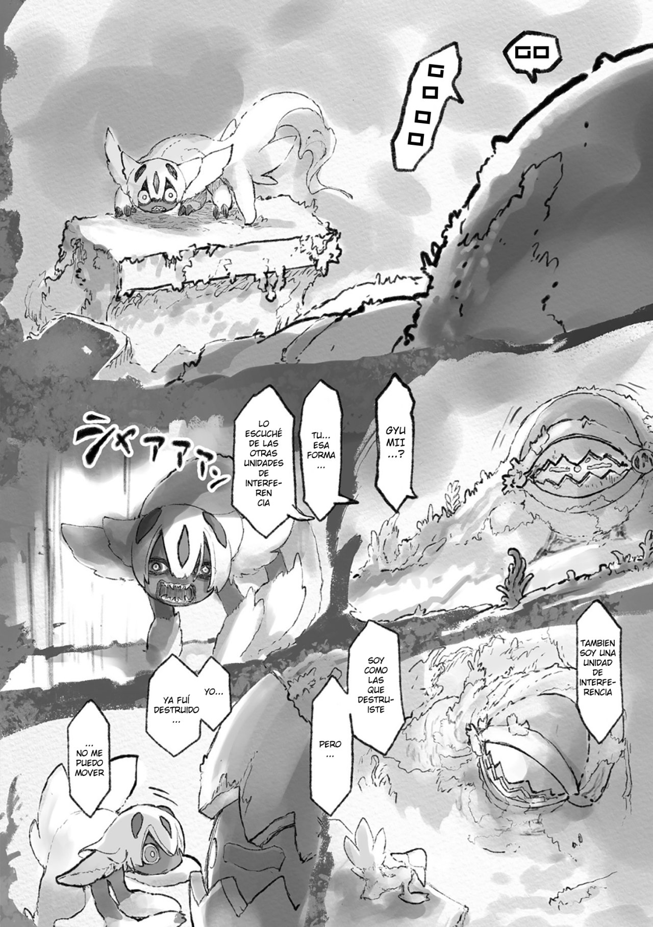 Read Made in Abyss ES Manga Online