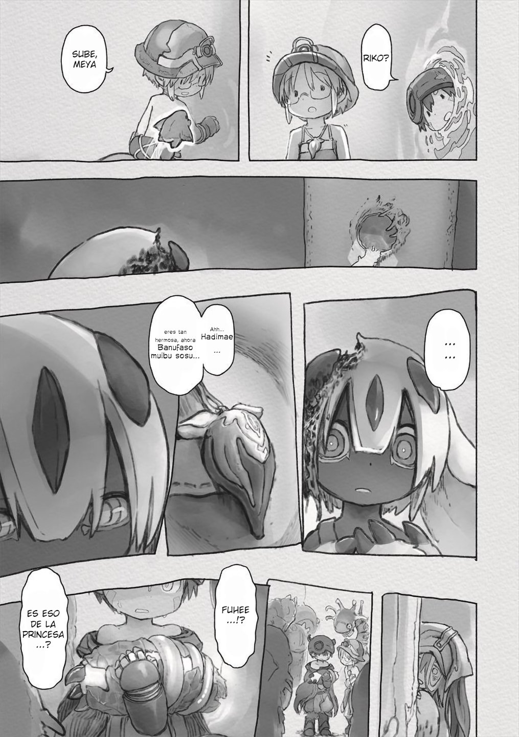 Read Made in Abyss ES Manga Online