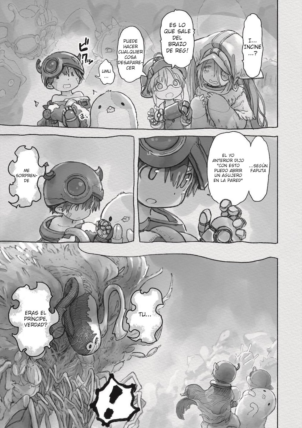 Read Made in Abyss ES Manga Online