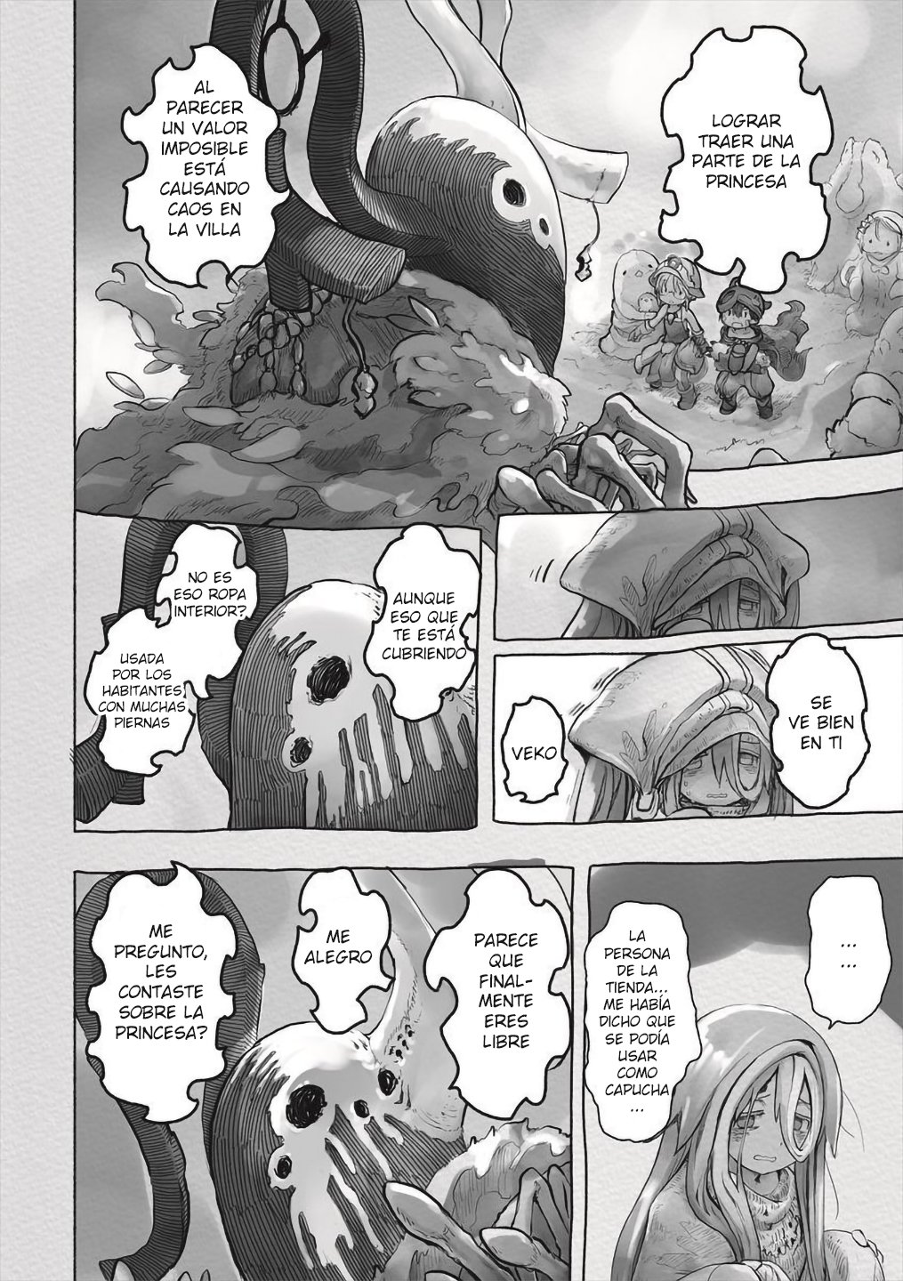 Read Made in Abyss ES Manga Online