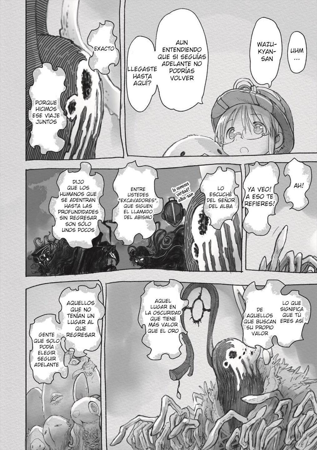 Read Made in Abyss ES Manga Online