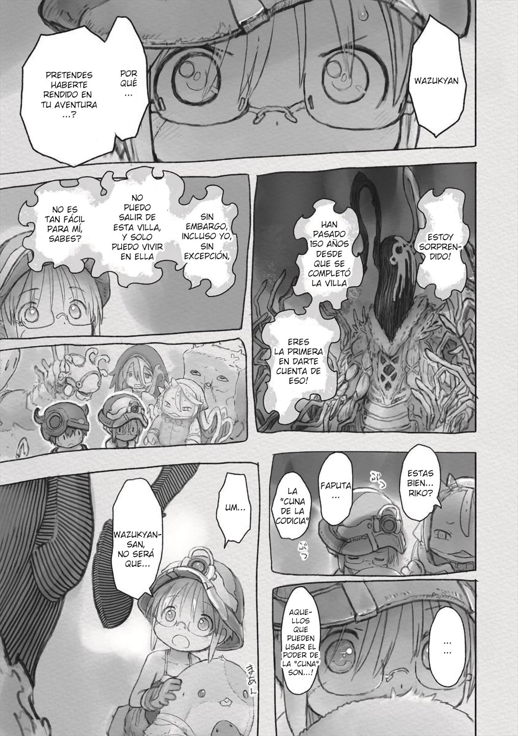 Read Made in Abyss ES Manga Online