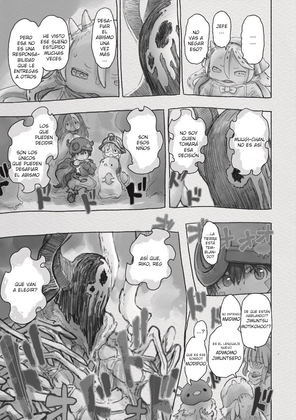Read Made in Abyss ES Manga Online
