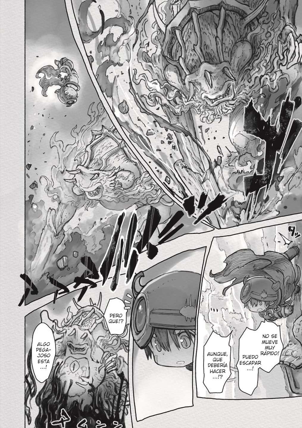 Read Made in Abyss ES Manga Online