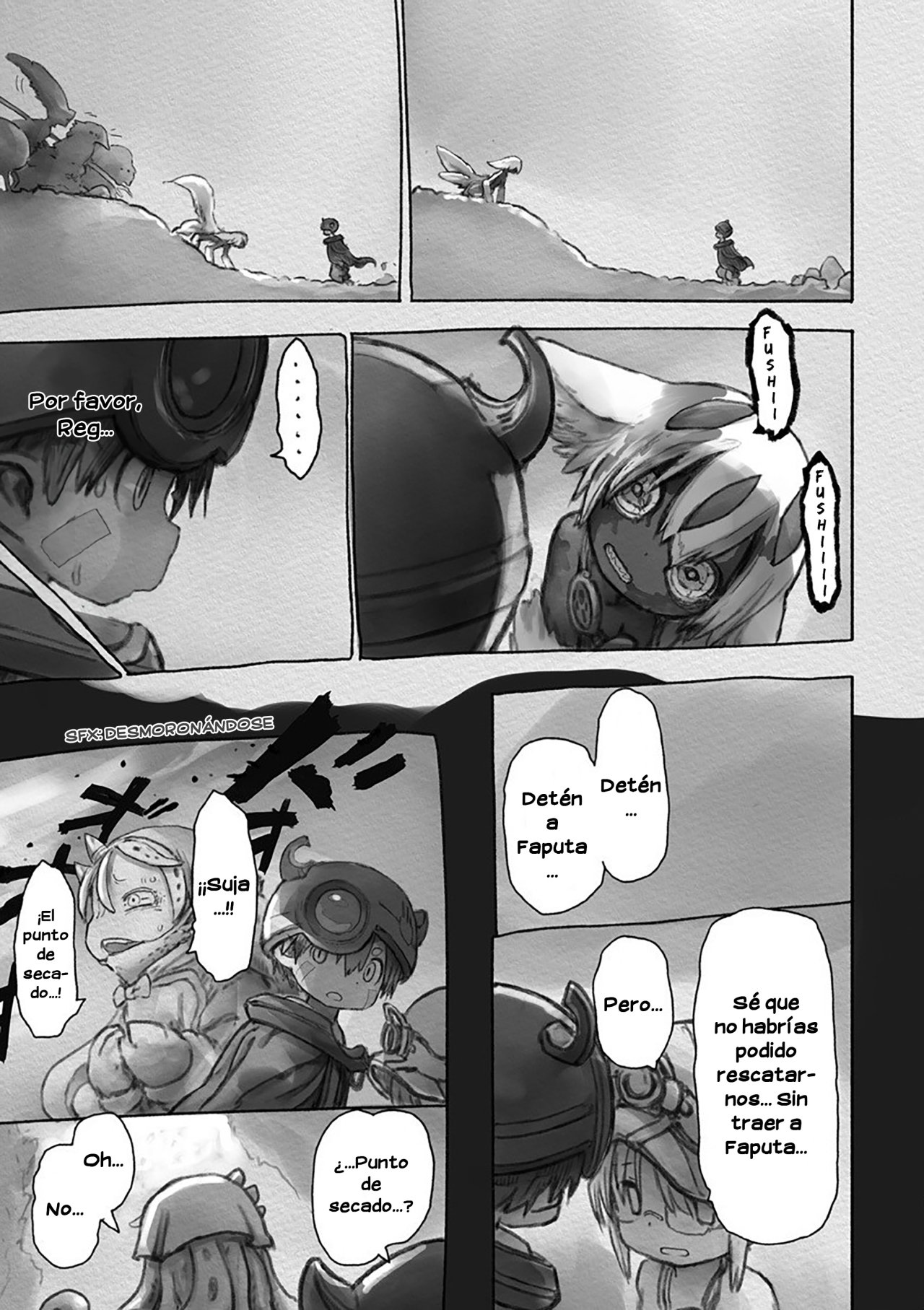 Read Made in Abyss ES Manga Online