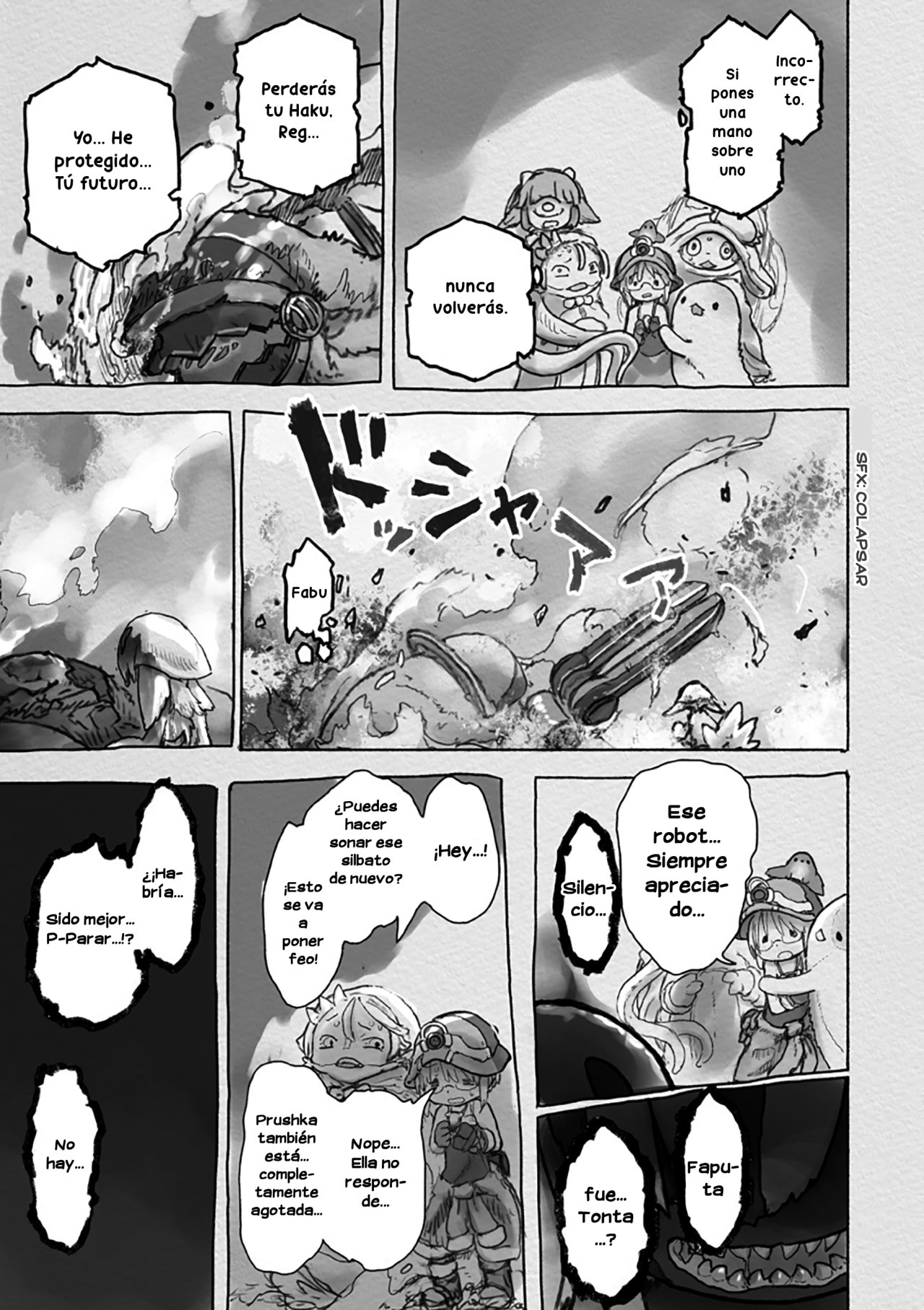 Read Made in Abyss ES Manga Online