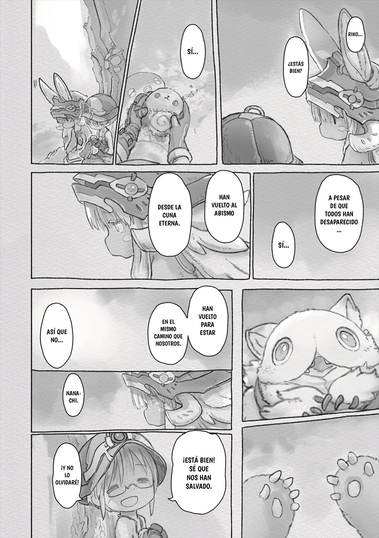 Read Made in Abyss ES Manga Online