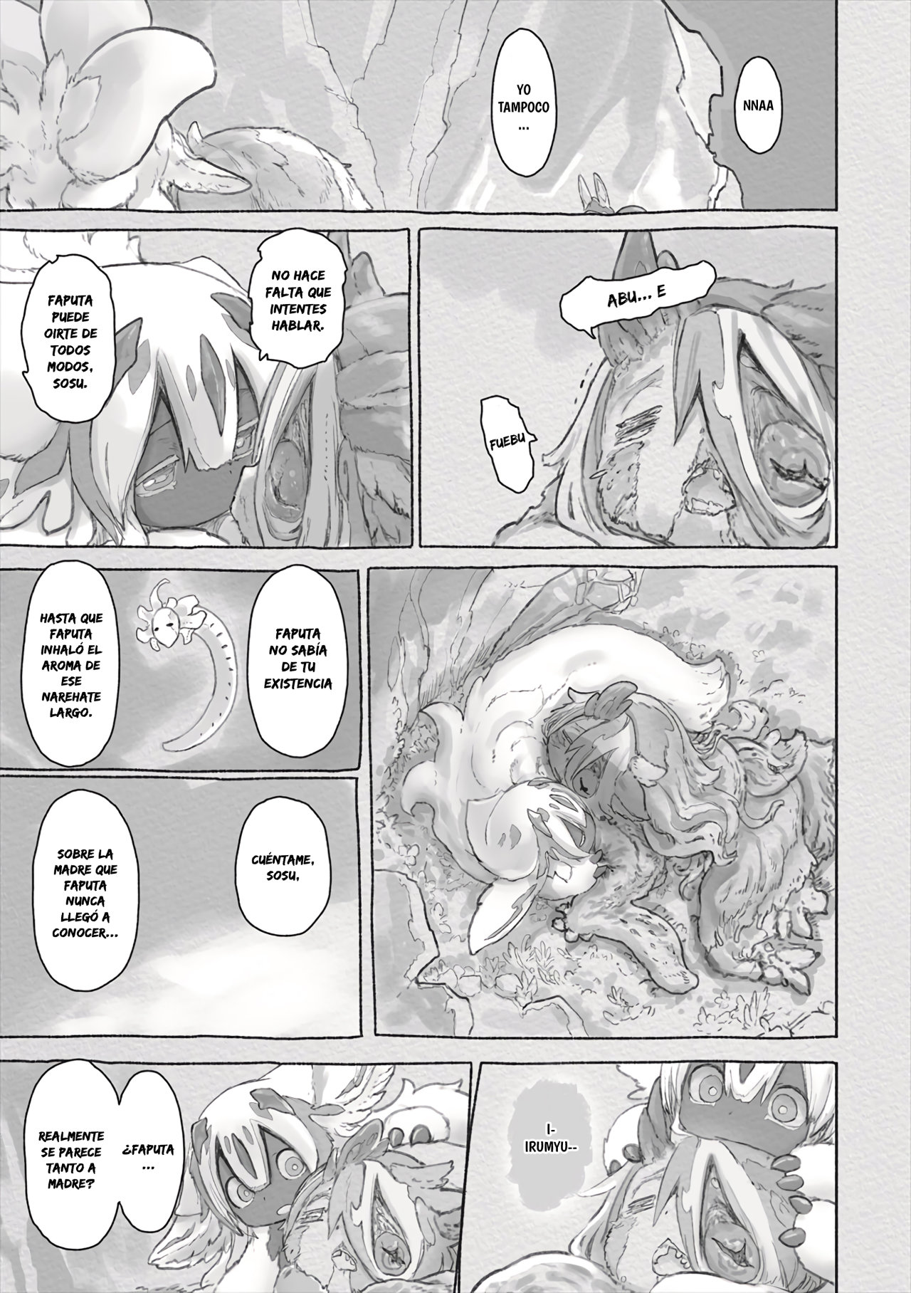 Read Made in Abyss ES Manga Online