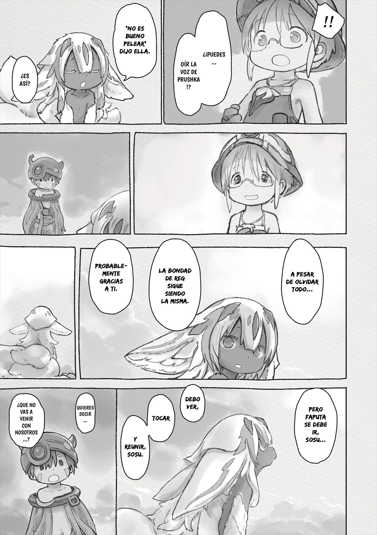 Read Made in Abyss ES Manga Online
