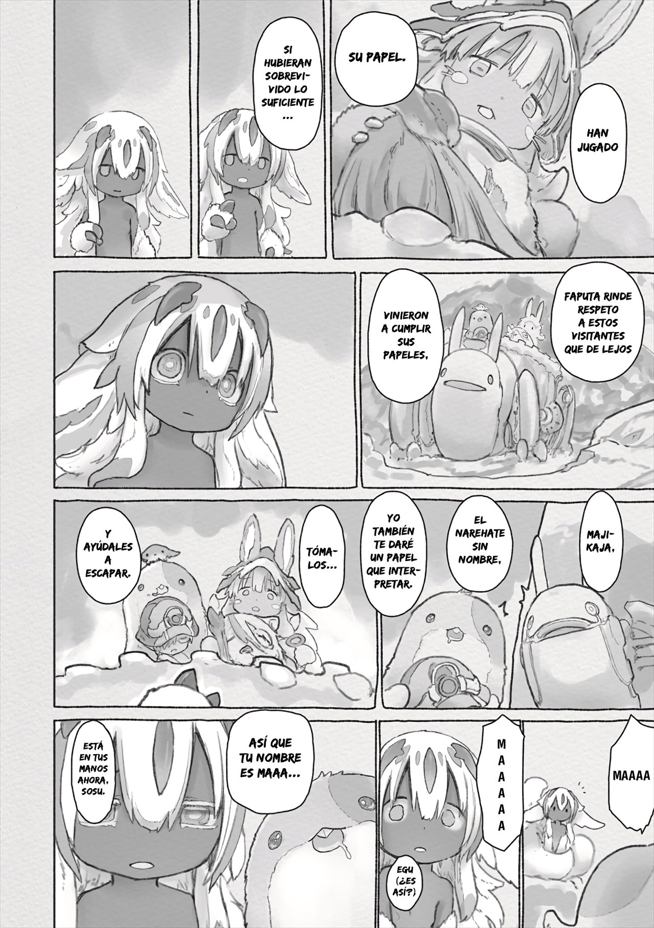 Read Made in Abyss ES Manga Online